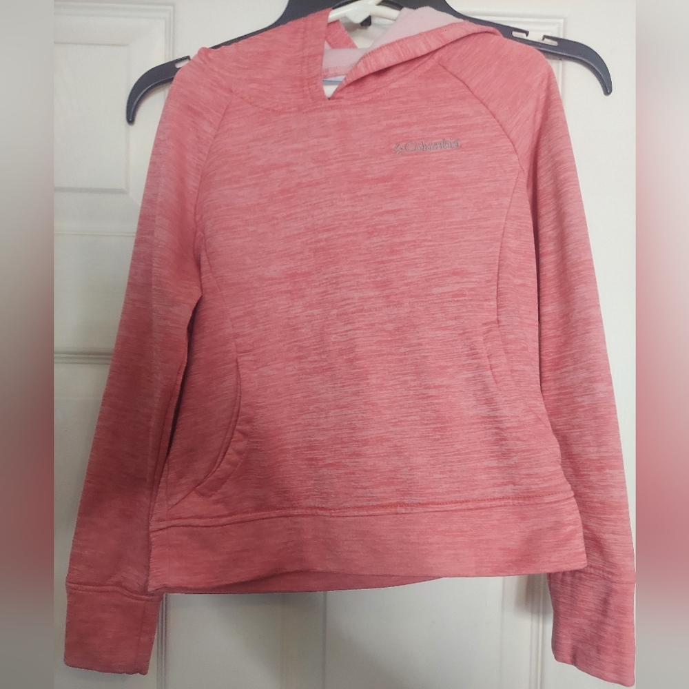 Girls Columbia sweatshirt small